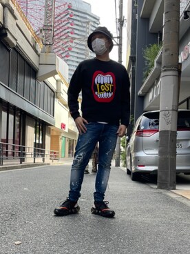 Koutaro Makitaさん（メンズ・168cm）の夏コーディネート