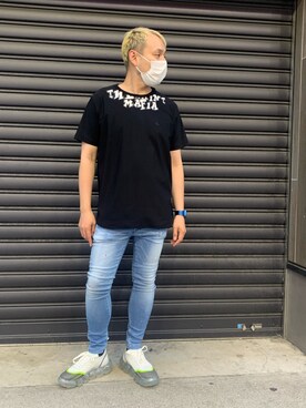 Koutaro Makitaさん（メンズ・168cm）の夏コーディネート