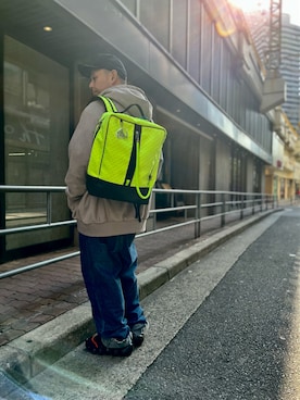 Koutaro Makitaさん（メンズ・168cm）の秋コーディネート