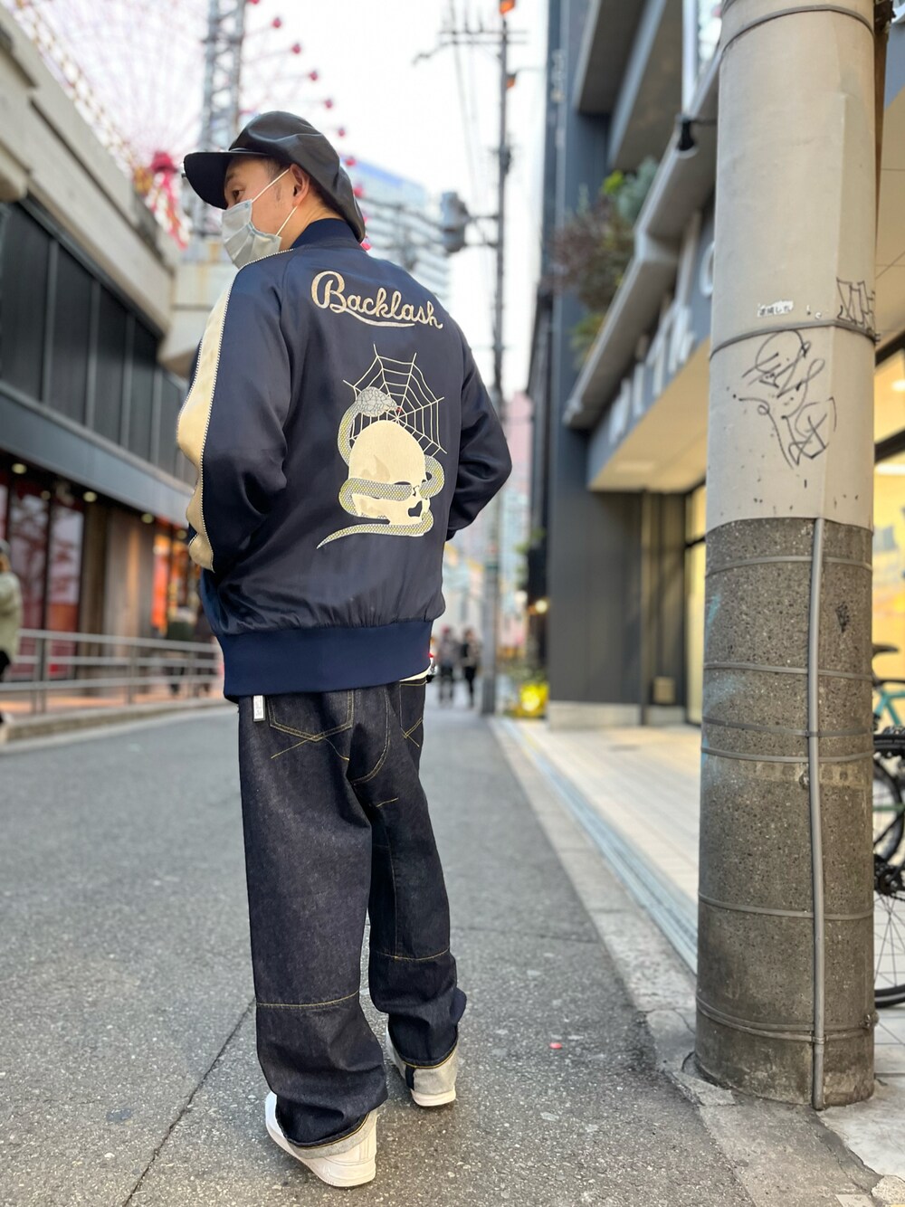ISAMU KATAYAMA BACKLASH スカジャン 1852-03 M KATAYAMA ISAMU BACKLASH