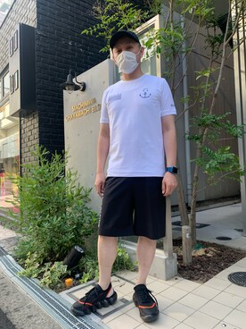 Koutaro Makitaさん（メンズ・168cm）の夏コーディネート
