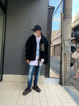 Koutaro Makitaさん（メンズ・168cm）の夏コーディネート