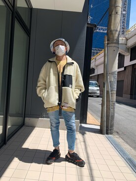 Koutaro Makitaさん（メンズ・168cm）の夏コーディネート