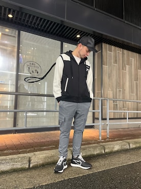 Koutaro Makitaさん（メンズ・168cm）の秋コーディネート