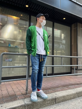 Koutaro Makitaさん（メンズ・168cm）の春コーディネート