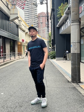 「grounds（グラウンズ）のアイテム（シューズ）」を使った、Koutaro Makitaさん（メンズ・168cm）の秋コーディネート