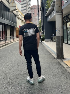 「grounds（グラウンズ）のアイテム（シューズ）」を使った、Koutaro Makitaさん（メンズ・168cm）の秋コーディネート
