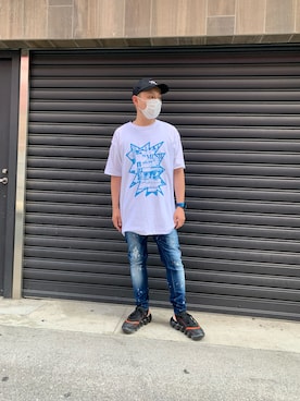 Koutaro Makitaさん（メンズ・168cm）の夏コーディネート