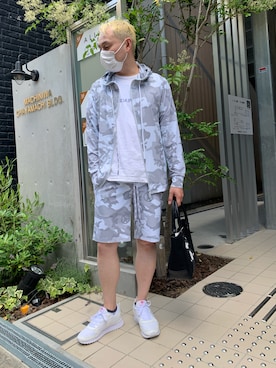 Koutaro Makitaさん（メンズ・168cm）の夏コーディネート