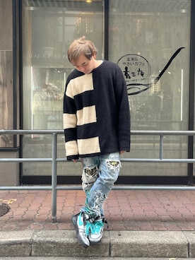 極美品✨アレキサンダーマックイーン スニーカー ラリー グリッター レザー Koutaro Makita(ROYAL FLASH Luxury 南船場店)｜Alexander