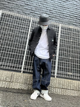 Koutaro Makitaさん（メンズ・168cm）の冬コーディネート