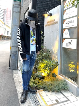 Koutaro Makitaさんの（DSQUARED2 | ディースクエアード）を使ったコーディネート