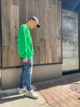 Koutaro Makitaさん(メンズ・168cm)の秋コーディネート