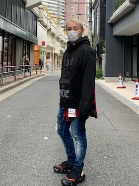 Koutaro Makitaさん（メンズ・168cm）の夏コーディネート