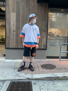Koutaro Makitaさん(メンズ・168cm)の夏コーディネート