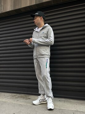 Koutaro Makitaさん（メンズ・168cm）の春コーディネート