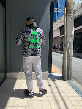 Koutaro Makitaさん（メンズ・168cm）の夏コーディネート