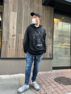 Koutaro Makitaさん（メンズ・168cm）の春コーディネート