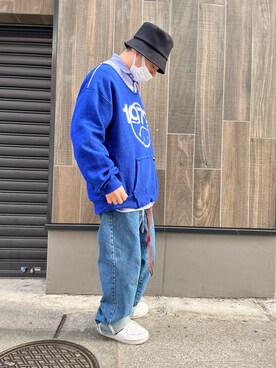 Koutaro Makitaさん(メンズ・168cm)の冬コーディネート