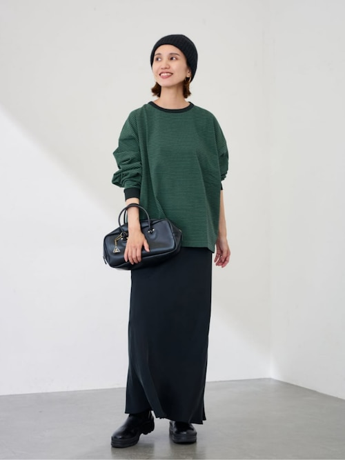 ≪追加≫キュプラバイアスサテンロングスカート（スカート