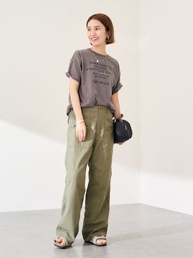 tomoさん(レディース・165cm)の春コーディネート