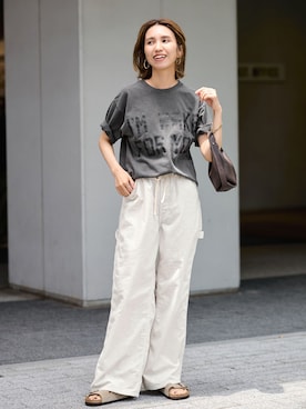 tomoさん（レディース・165cm）の夏コーディネート