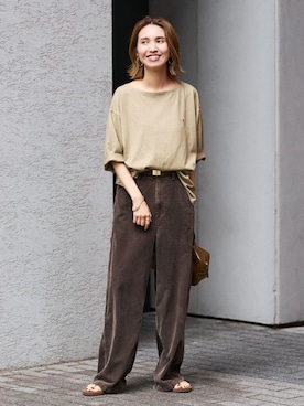 tomoさん(レディース・165cm)の夏コーディネート