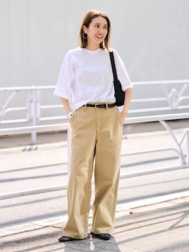 tomoさん（レディース・165cm）の冬コーディネート