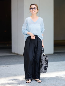 tomoさん(レディース・165cm)の夏コーディネート