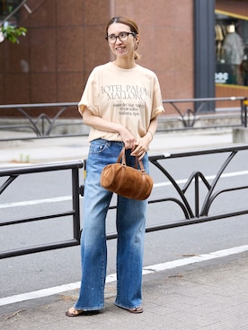 tomoさん(レディース・165cm)の夏コーディネート