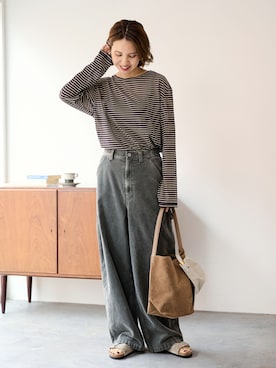 tomoさん(レディース・165cm)の夏コーディネート