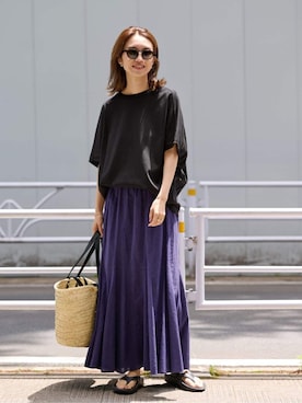 tomoさん(レディース・165cm)の夏コーディネート