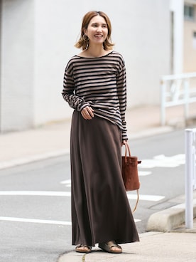 フレームワーク　FRAMeWORK×Lee 別注 ローバックジャンパースカート FRAMeWORK（フレームワーク）の「【Lee】別注 ローバックジャンパー