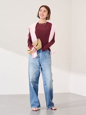tomoさん(レディース・165cm)の春コーディネート