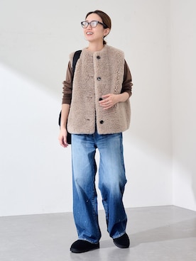 tomoさん（レディース・165cm）の秋コーディネート