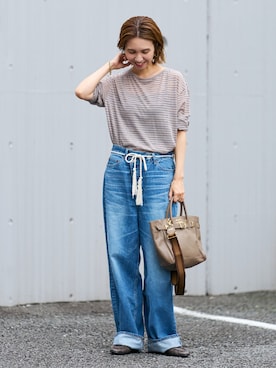 tomoさん(レディース・165cm)の夏コーディネート