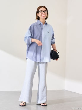 tomoさん（レディース・165cm）の春コーディネート