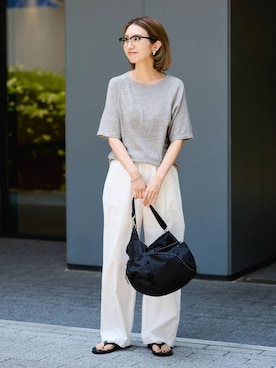 tomoさん(レディース・165cm)の夏コーディネート
