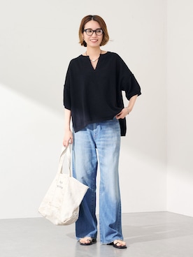 tomoさん（レディース・165cm）の春コーディネート