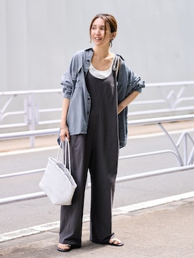 tomoさん(レディース・165cm)の春コーディネート