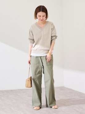 tomoさん（レディース・165cm）の春コーディネート