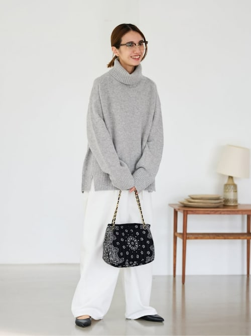 ≪追加≫MALUS/マリュス バンダナキルティングショルダーバッグ 2