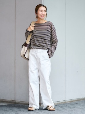 tomoさん(レディース・165cm)の夏コーディネート