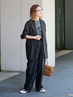 tomoさん（レディース・165cm）の夏コーディネート