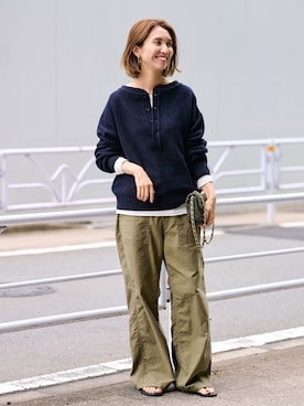 tomoさん(レディース・165cm)の夏コーディネート