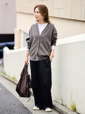 tomoさん(レディース・165cm)の秋コーディネート