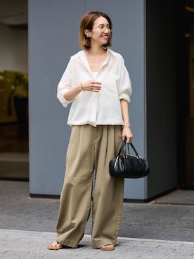 tomoさん(レディース・165cm)の夏コーディネート