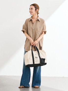 tomoさん（レディース・165cm）の夏コーディネート