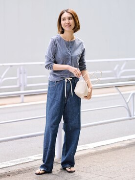 tomoさん(レディース・165cm)の春コーディネート
