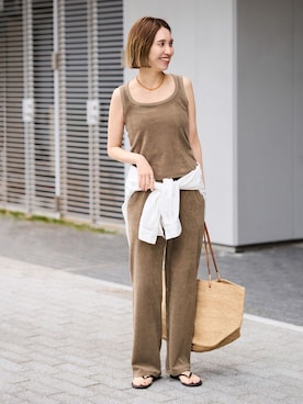 tomoさん（レディース・165cm）の春コーディネート